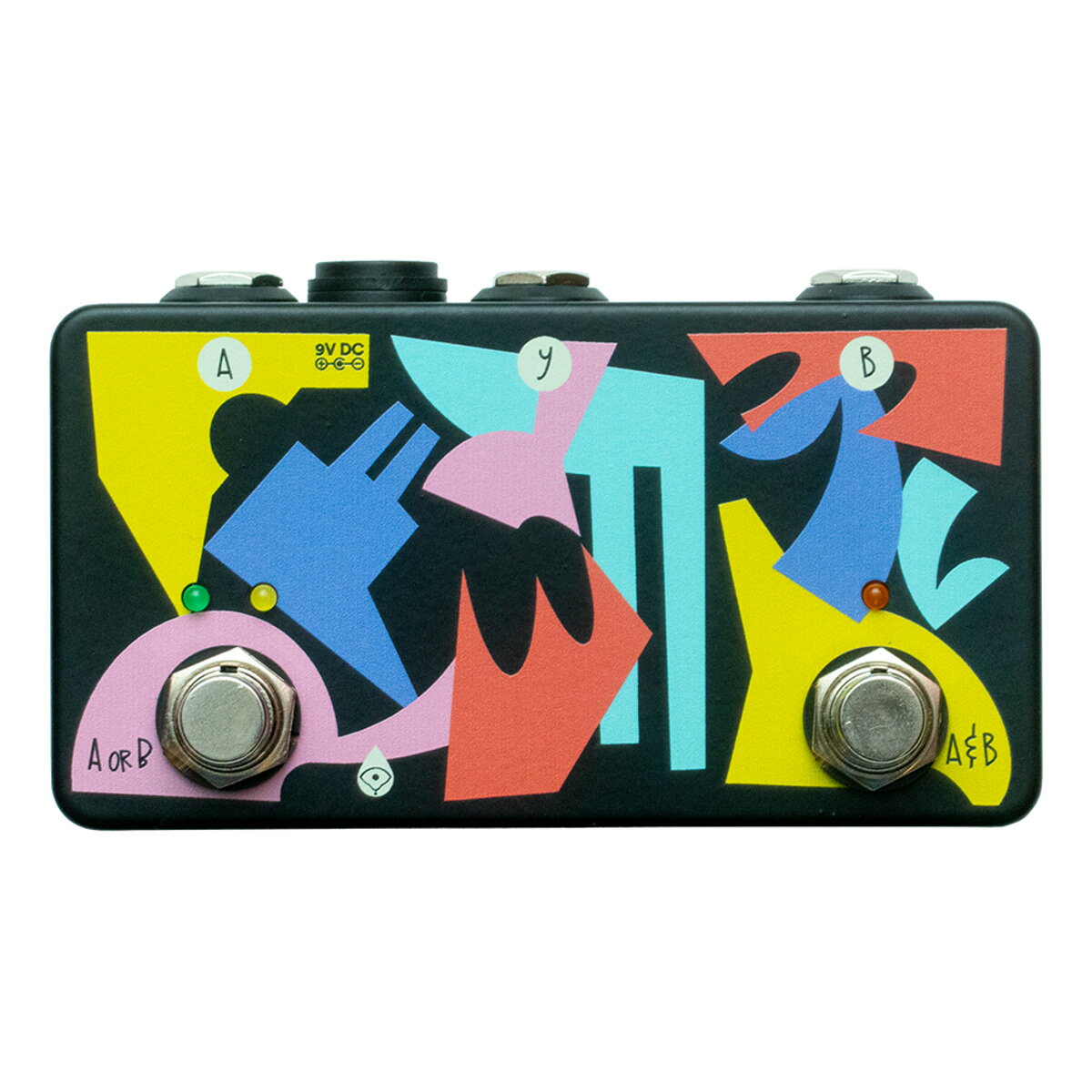 Old Blood Noise Endeavors AB/Y Switcher (HK)