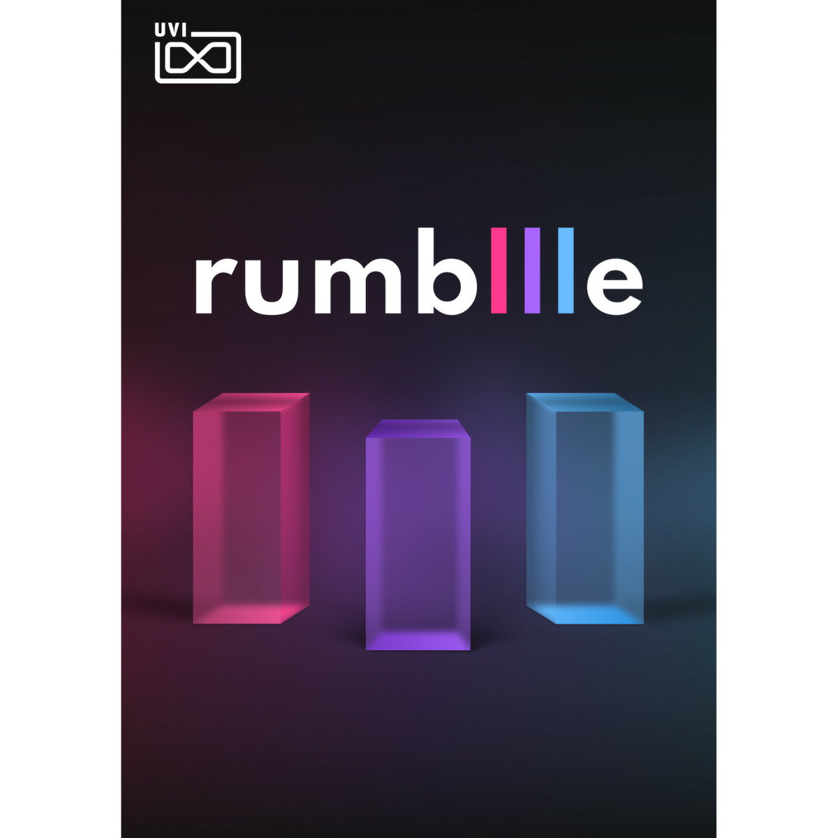 UVI Rumble【在庫限り特価！】【※シリアルPDFメール納品】