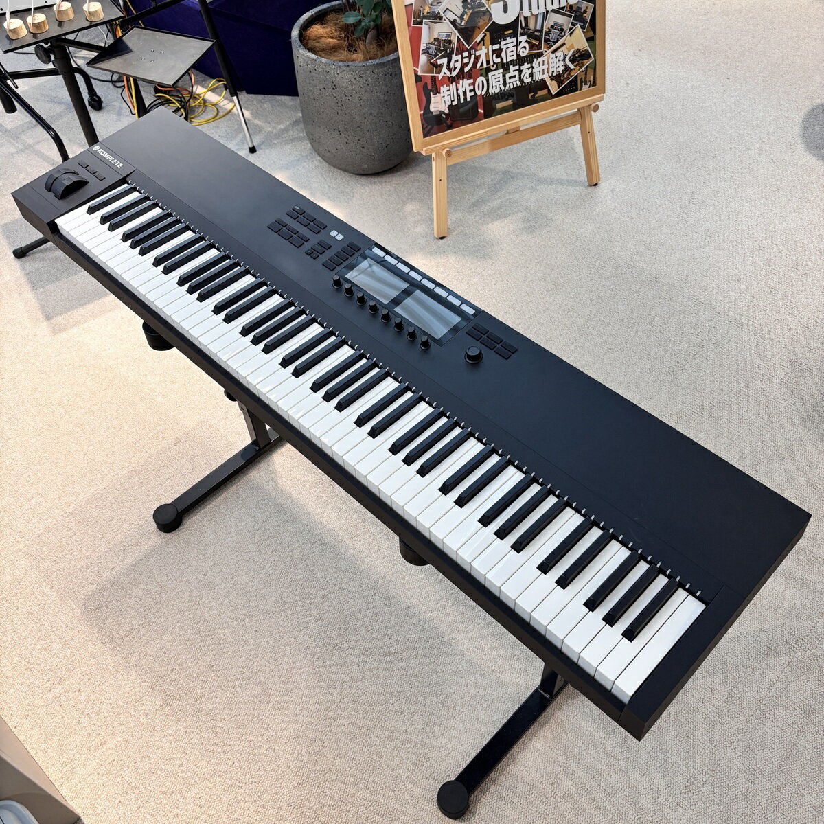 楽天市場】komplete kontrol mk2 s88の通販