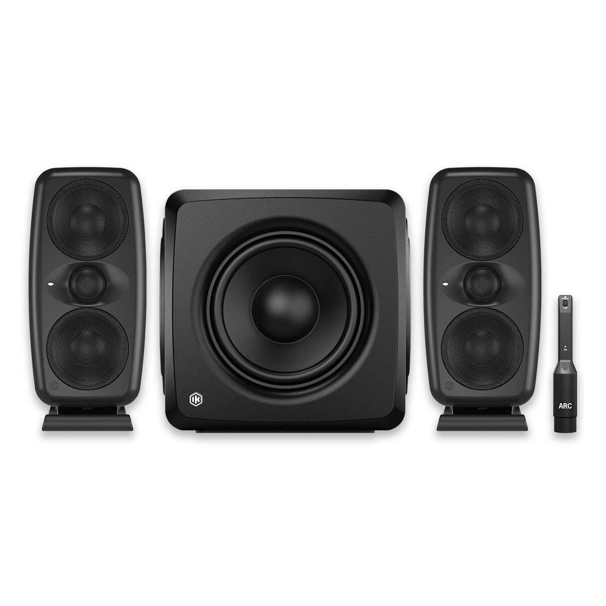 IK Multimedia iLoud MTM MKII + iLoud Sub 2.1 Bundle - BLACK 初回限定版