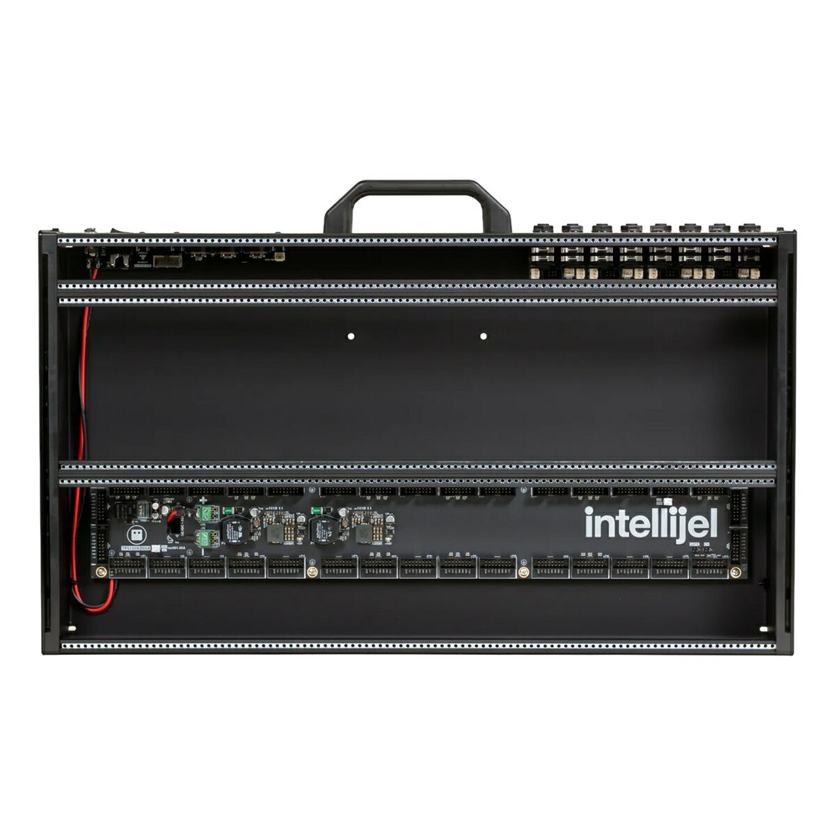 Intellijel 7U x 104HP G2 STEALTH BLACK Performance case with TPS135WMAX