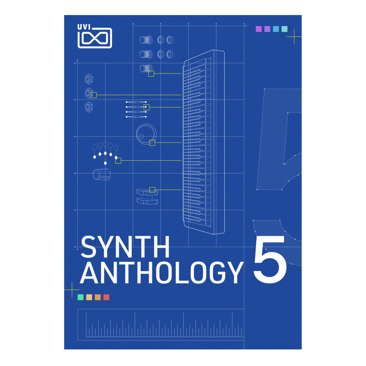 UVI Synth Anthology 5【発売記念特価！】【※シリアルPDFメール納品】