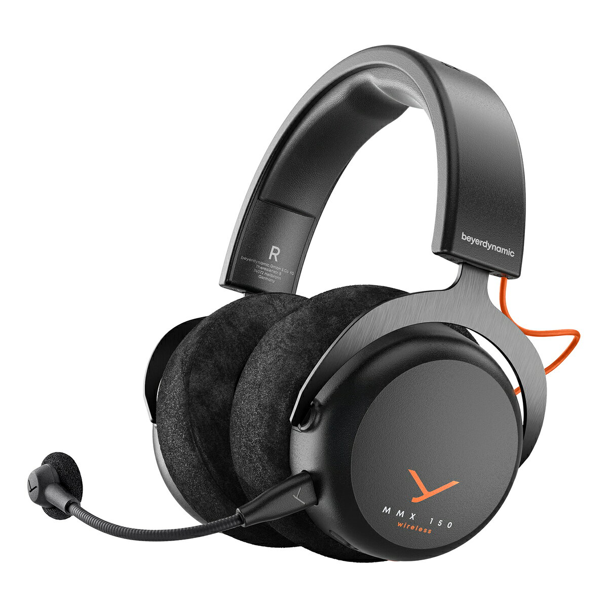 beyerdynamic(ベイヤーダイナミック) MMX 150 Wireless Black