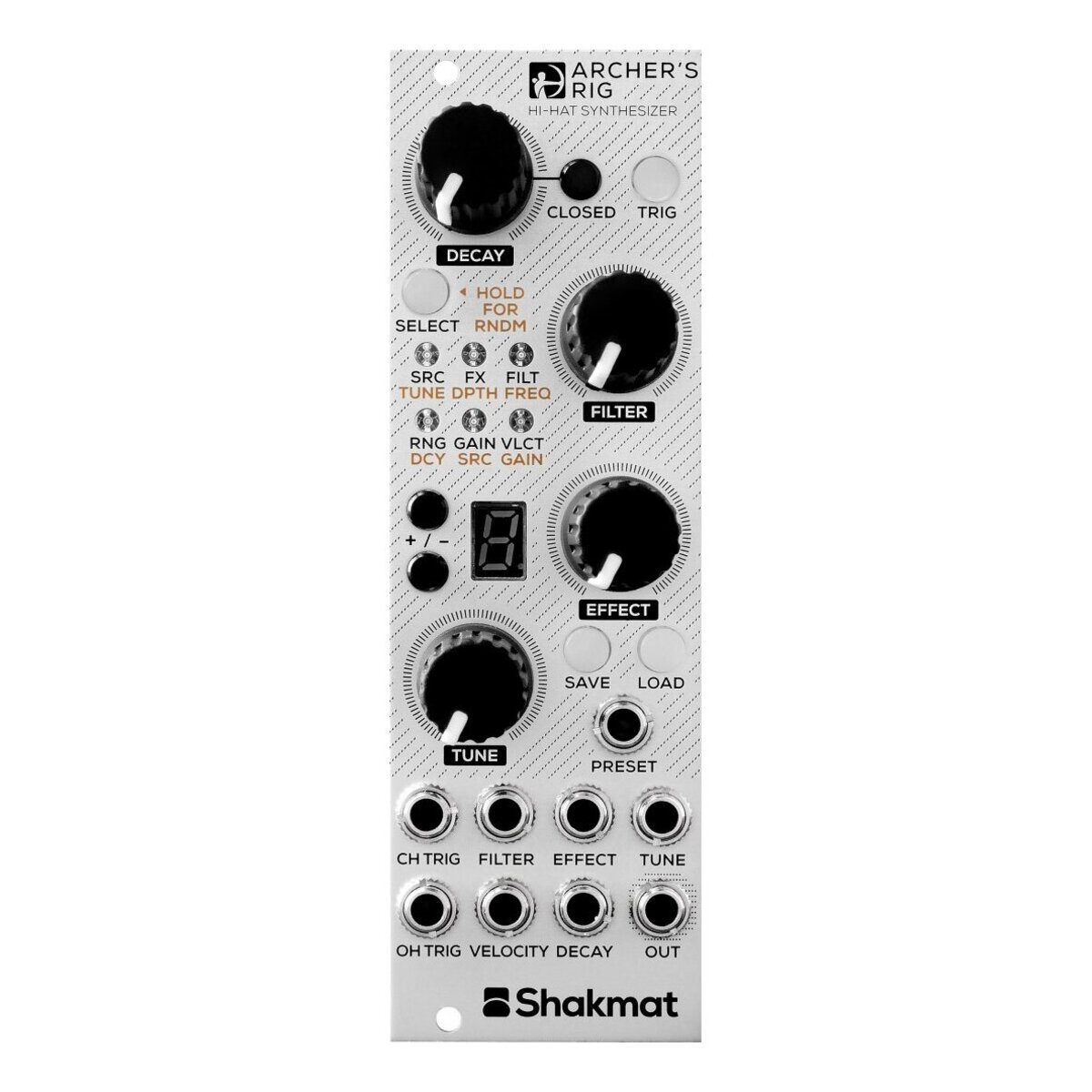 Shakmat Archer's Rig
