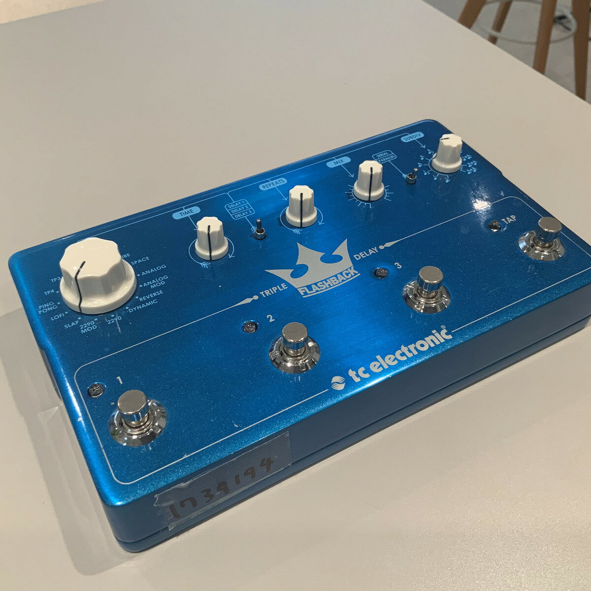 TC Electronic Flashback Triple Delay