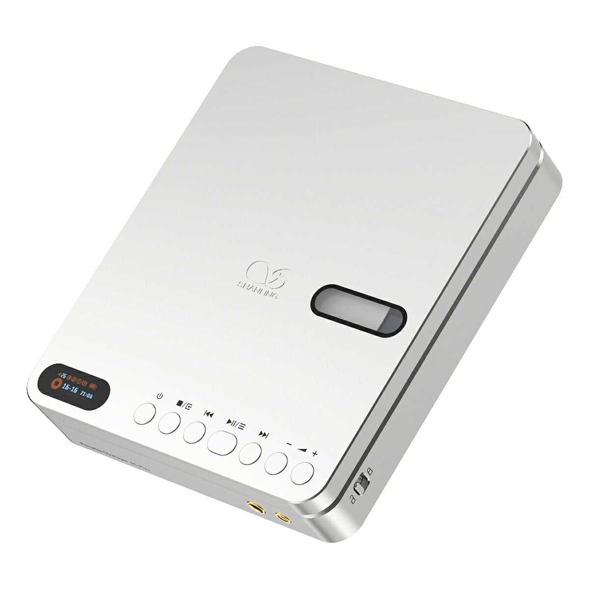 楽天市場】SHANLING EC Mini ポータブルCDプレーヤーの通販