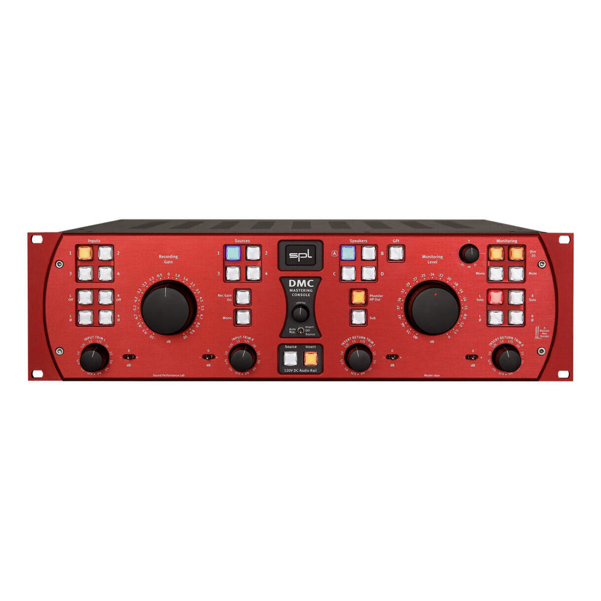SPL DMC (Red)