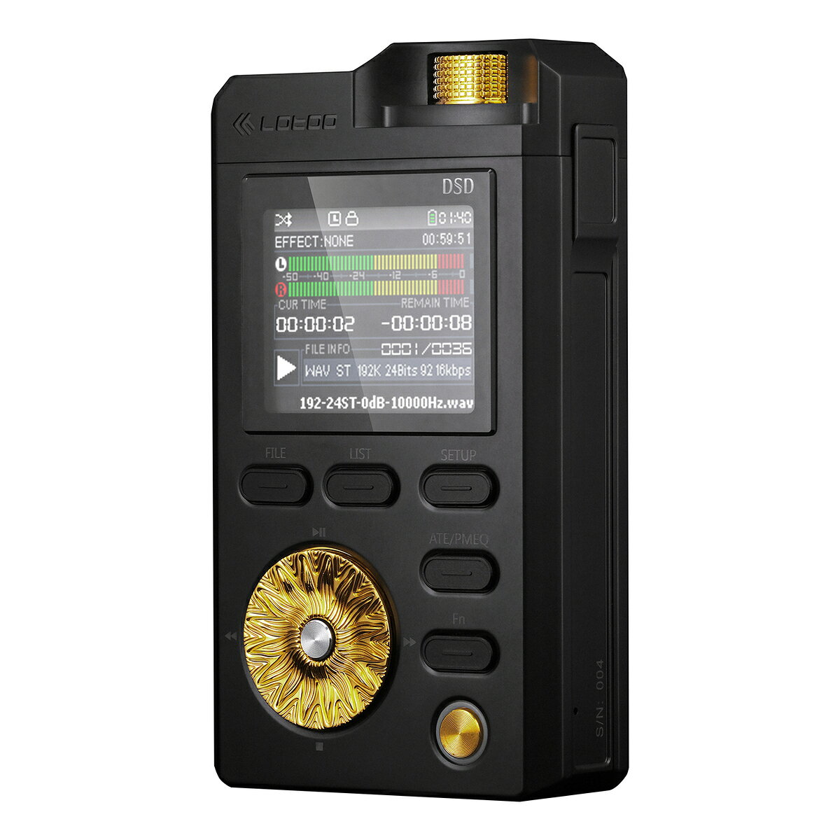 Lotoo PAW Gold 10th Anniversary Edition