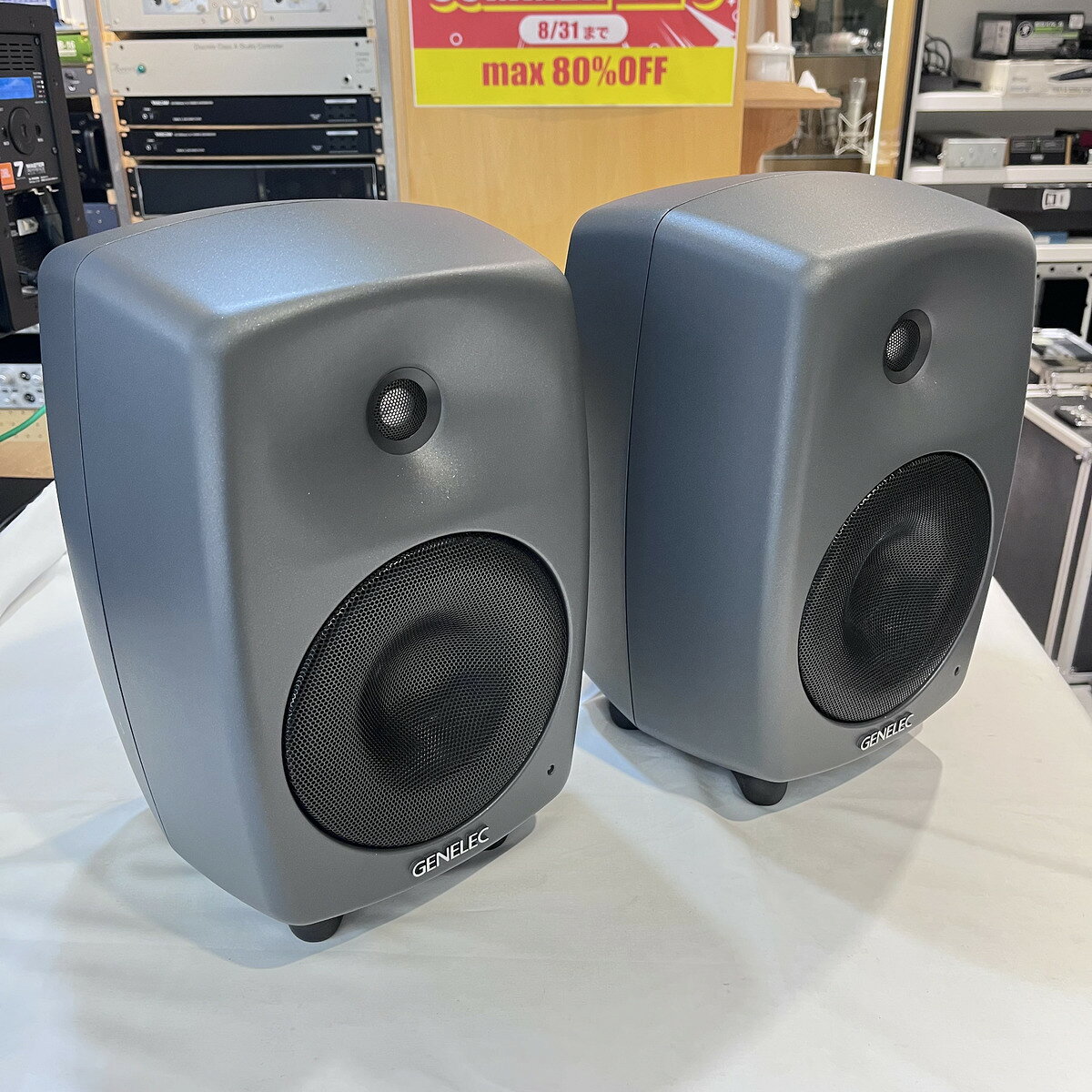 【中古】GENELEC 8340APM(1pair)