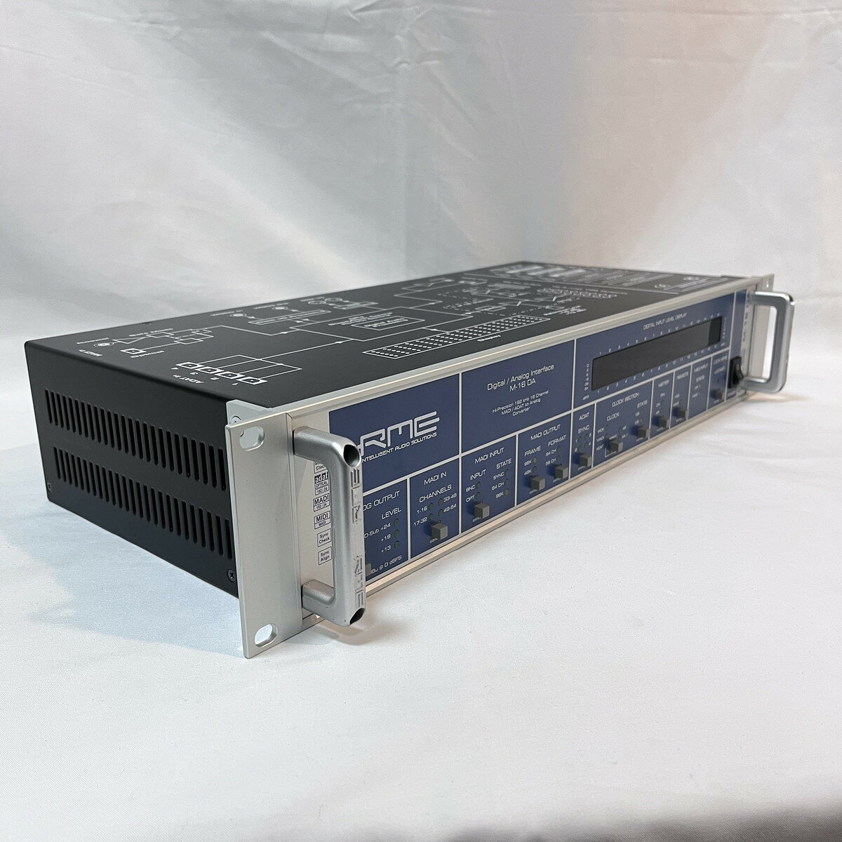 【中古】RME AUDIO M-16 DA