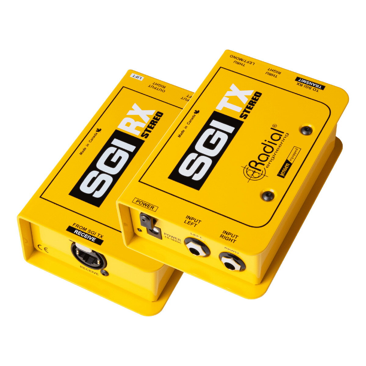 乐天商城 - RADIAL SGI Stereo TX/RX
