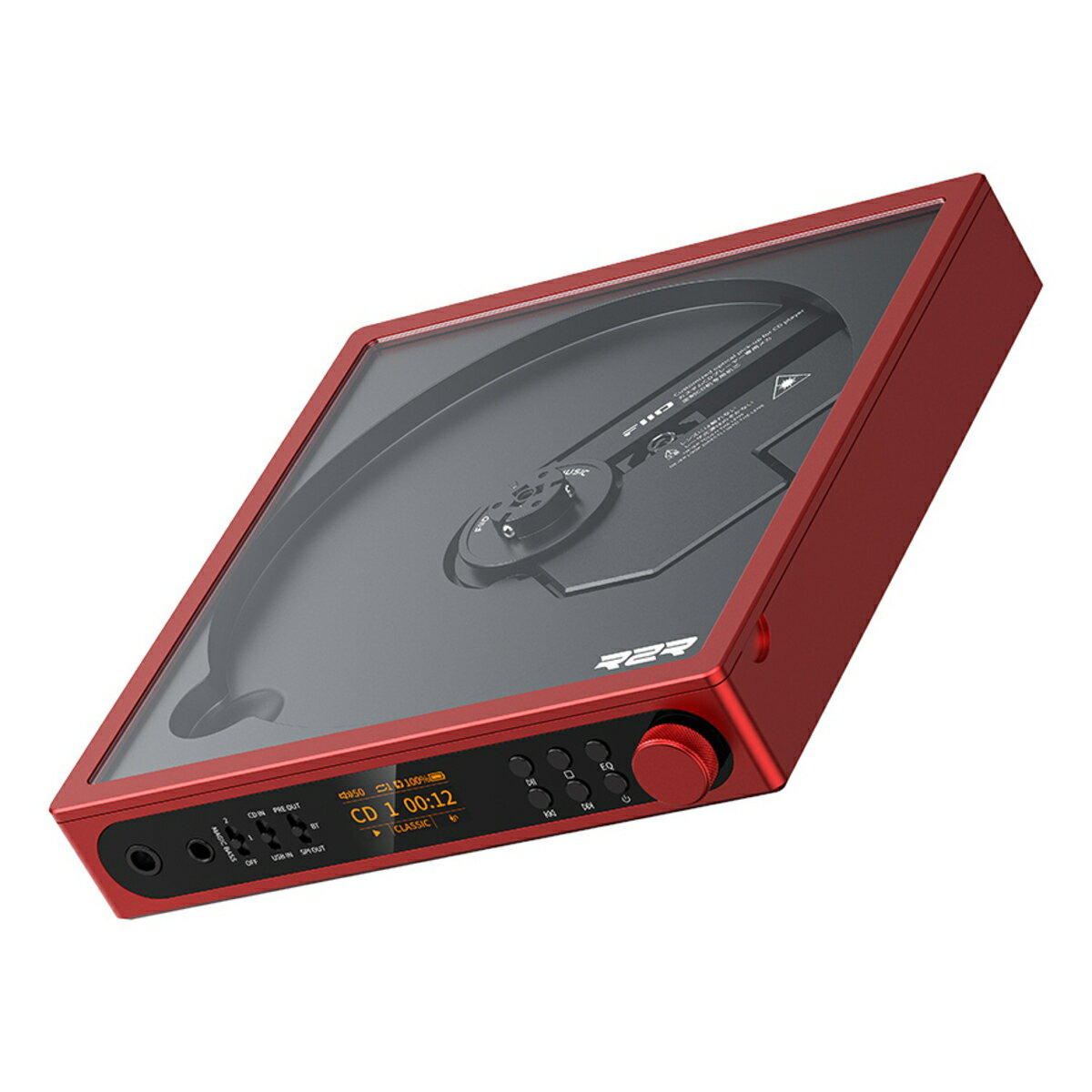 FiiO DM15 R2R Red（楽天・Rock oN Line 楽天市場店）