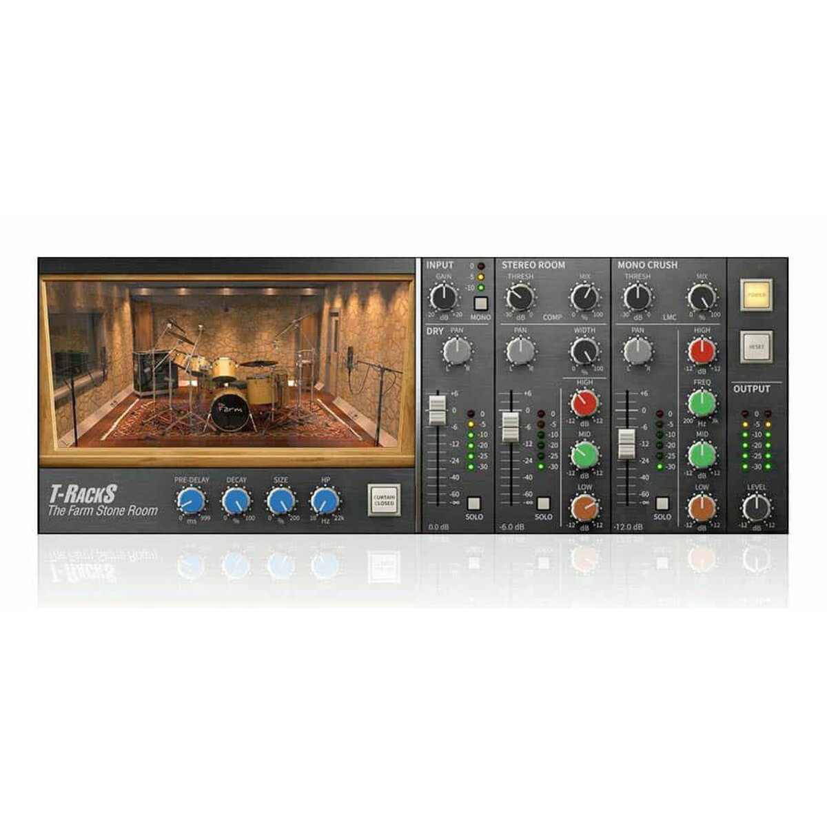 IK Multimedia T-RackS The Farm Stone Room【※シリアルメール納品】