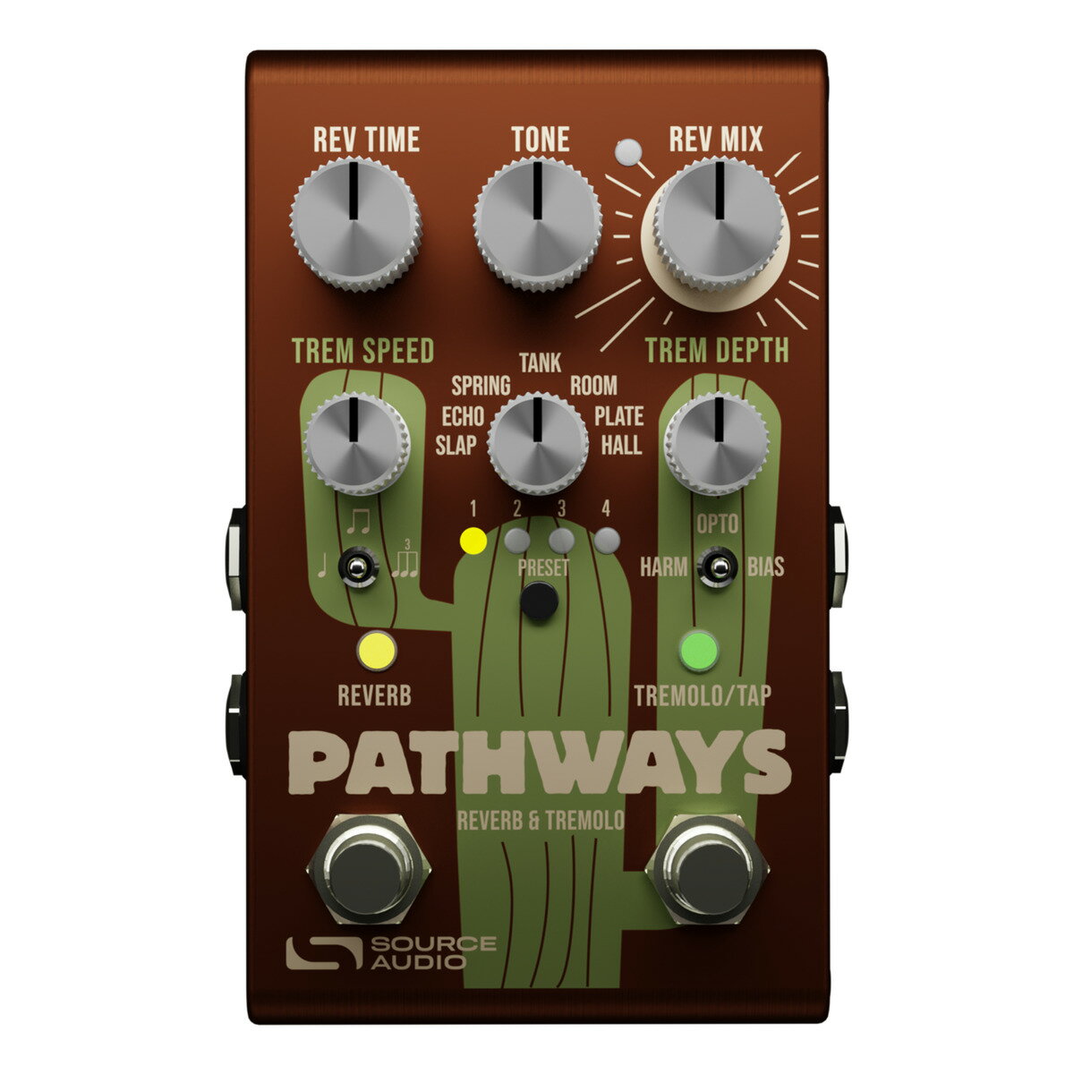 Reverberation - SOURCE AUDIO SA281 PATHWAYS
