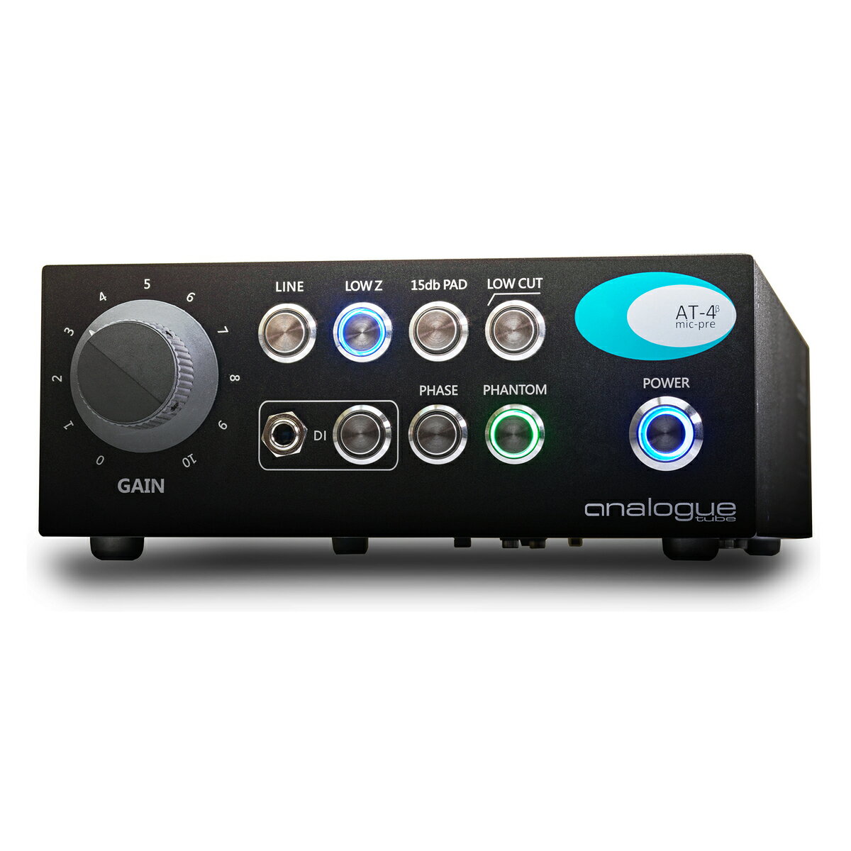 Digital Recording Tools - Analoguetube AT-4β - tube mic preamplifier