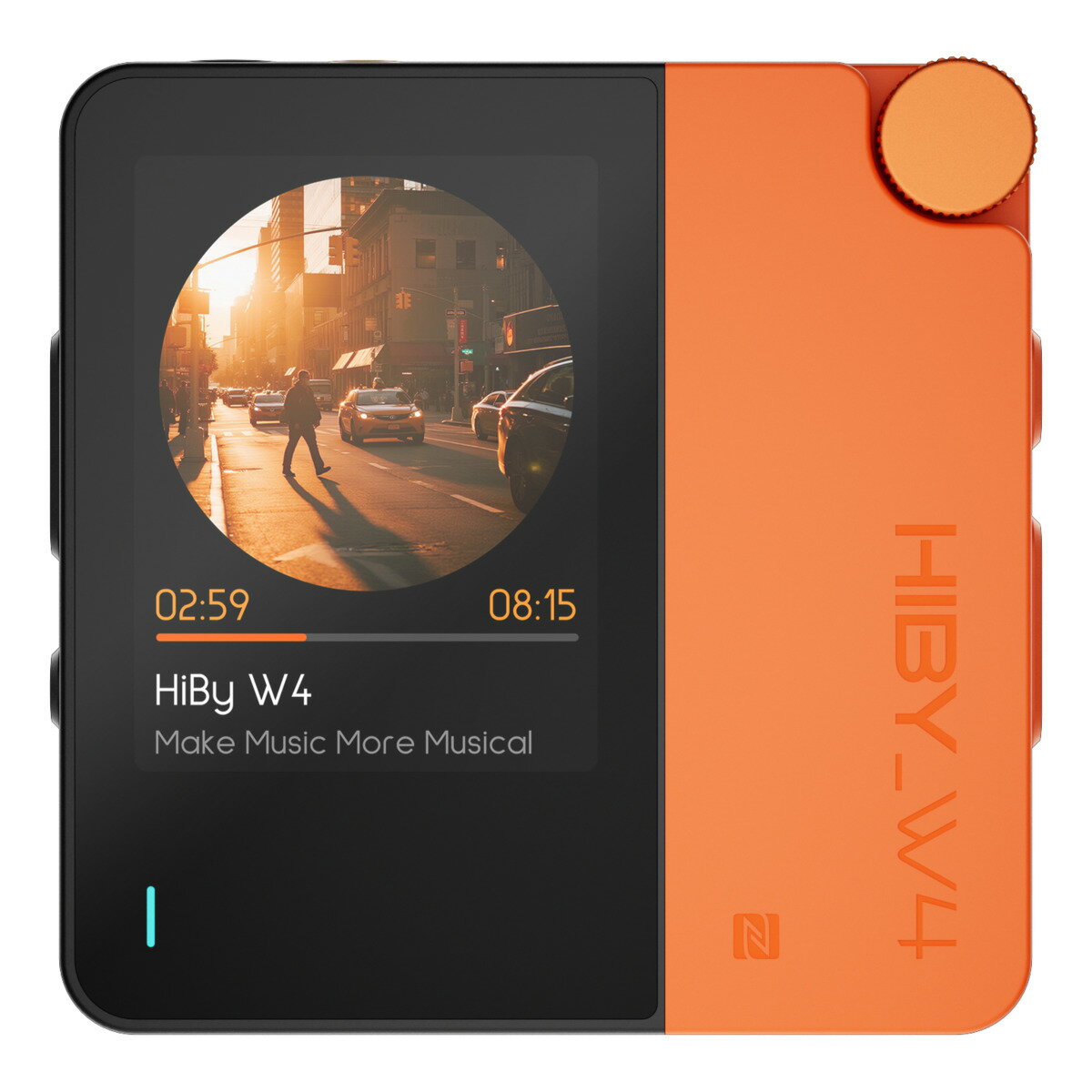 HiBy W4 Orange
