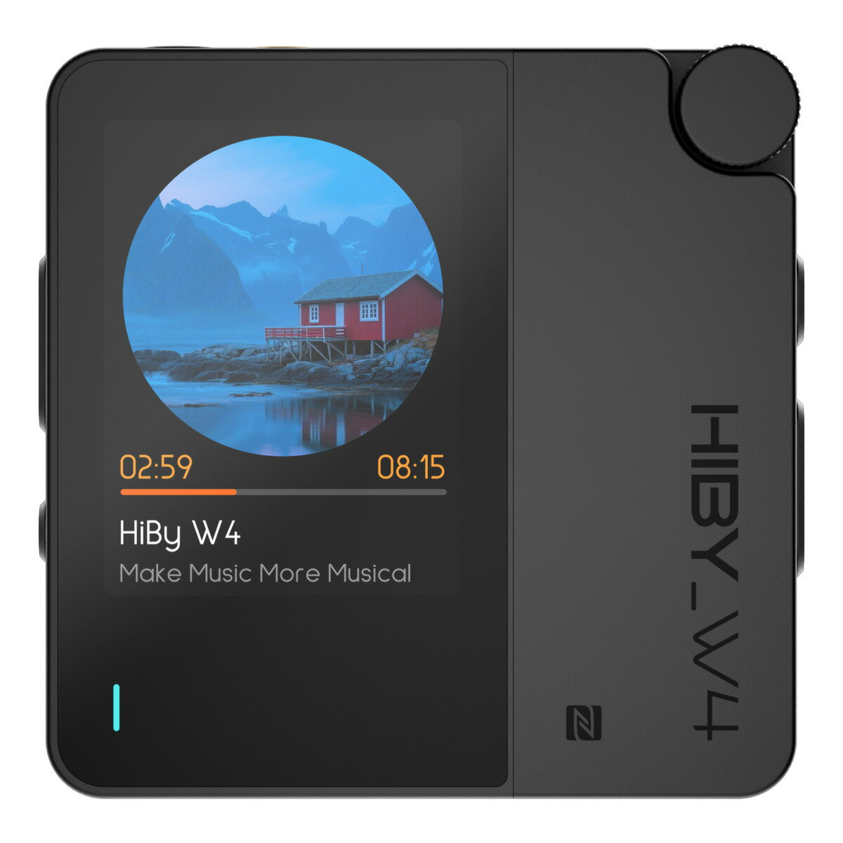 HiBy W4 Black（楽天・Rock oN Line 楽天市場店）