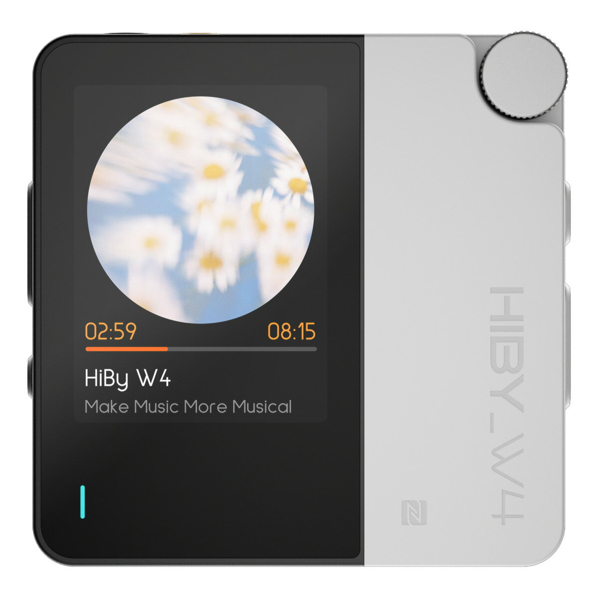 HiBy W4 White