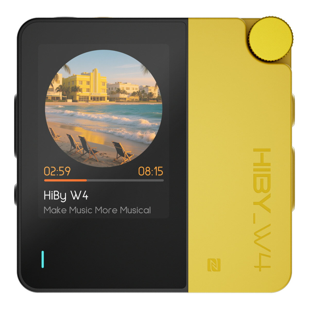 乐天商城 - HiBy W4 Yellow