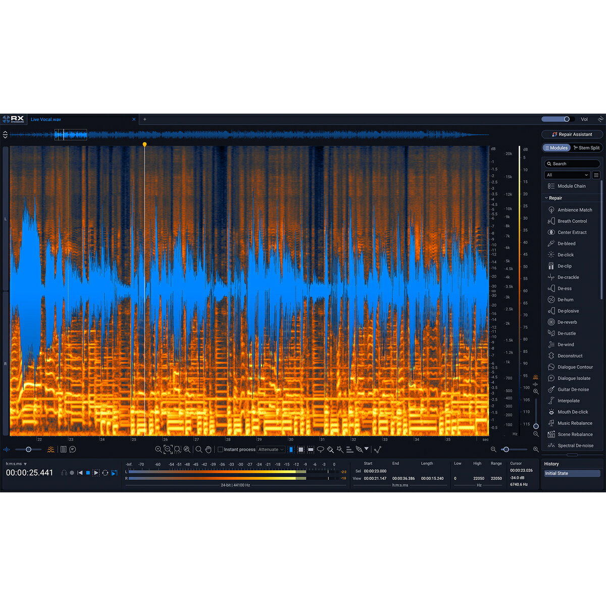 iZotope RX 12 Standard: Crossgrade from any paid iZotope product【※シリアルPD...