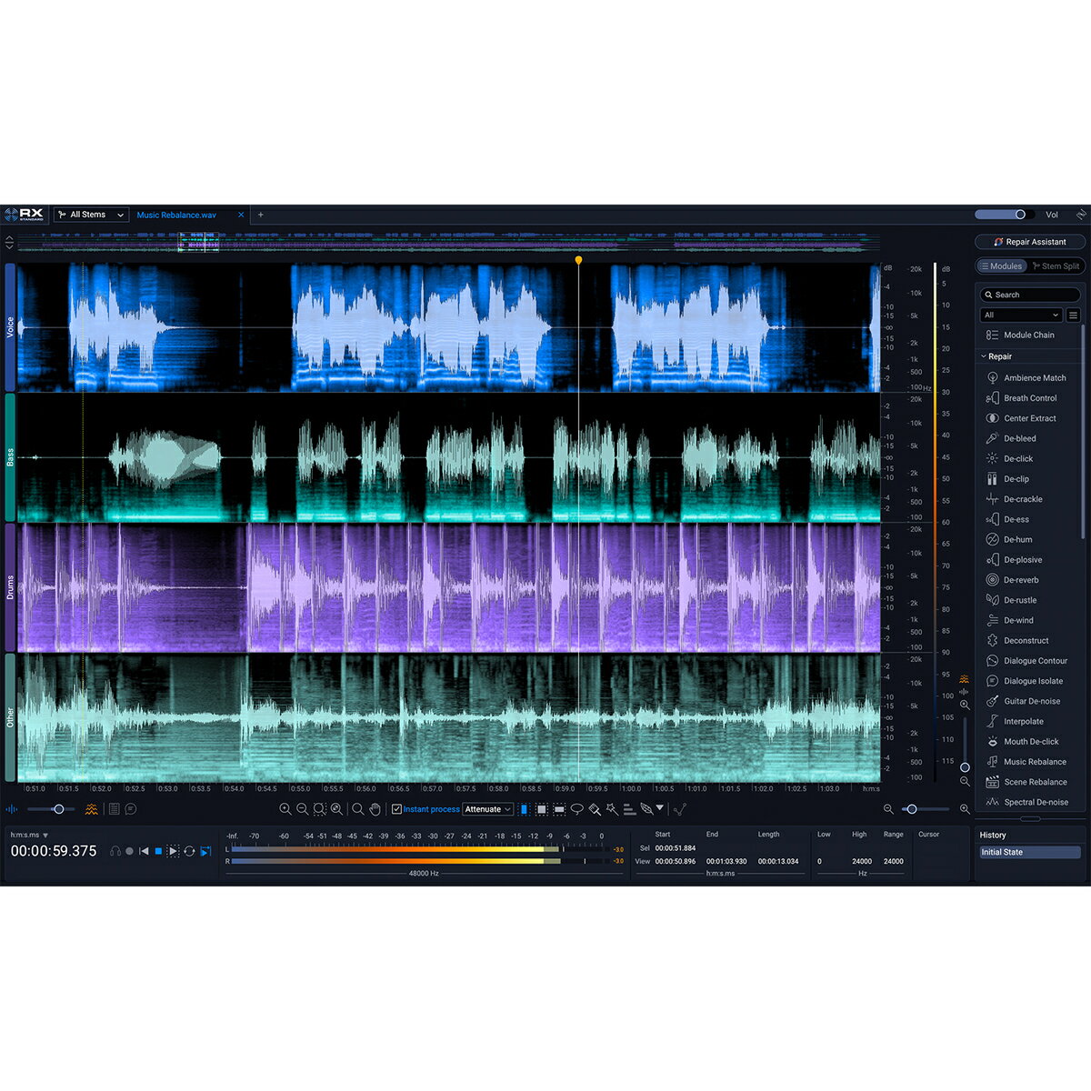 iZotope RX 12 Standard: Crossgrade from any paid iZotope product【※シリアルPD...