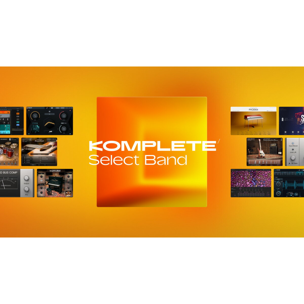 乐天商城 - Native Instruments Komplete Select Band【※シリアルPDFメール納品】