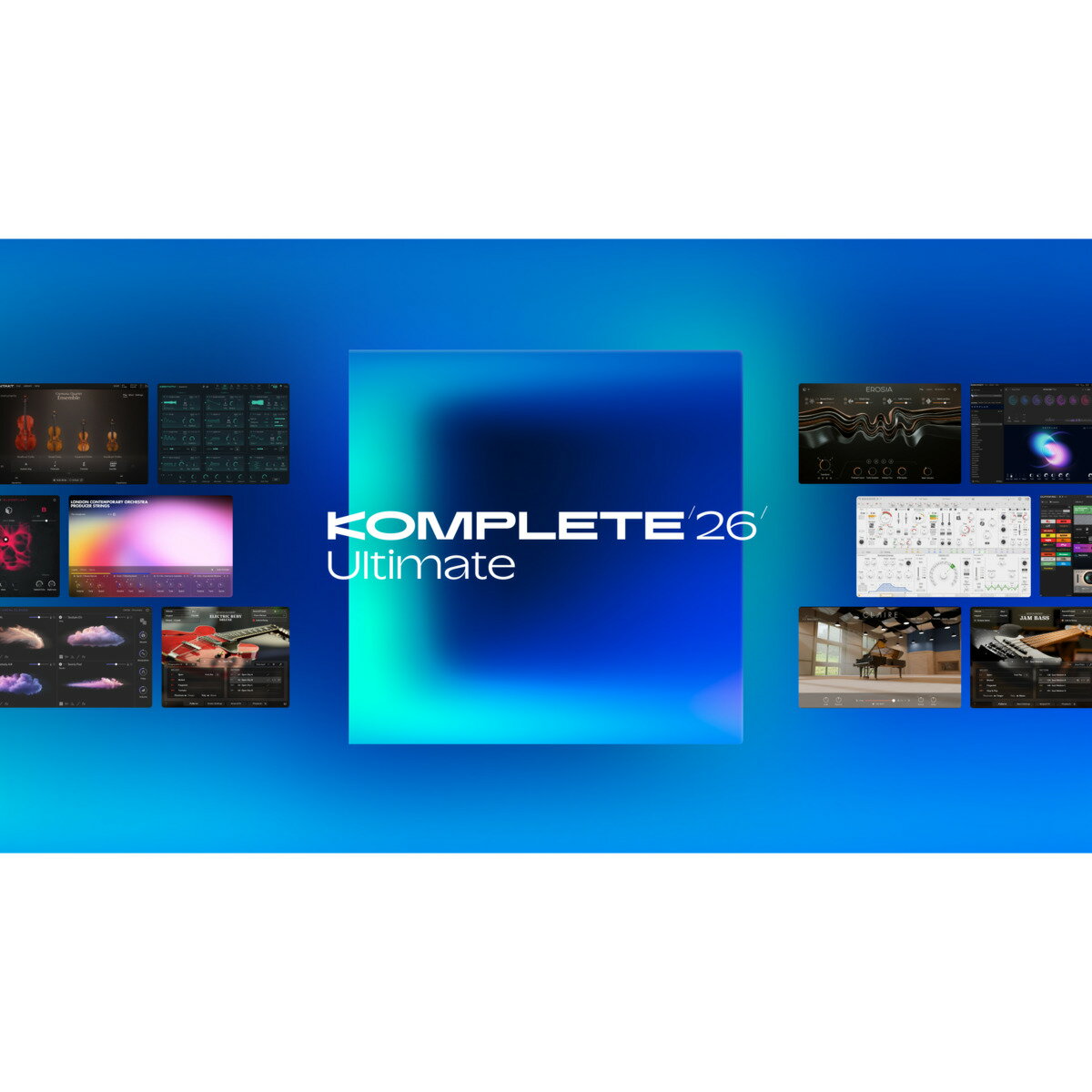 乐天商城 - Native Instruments Komplete 26 Ultimate【※シリアルPDFメール納品】