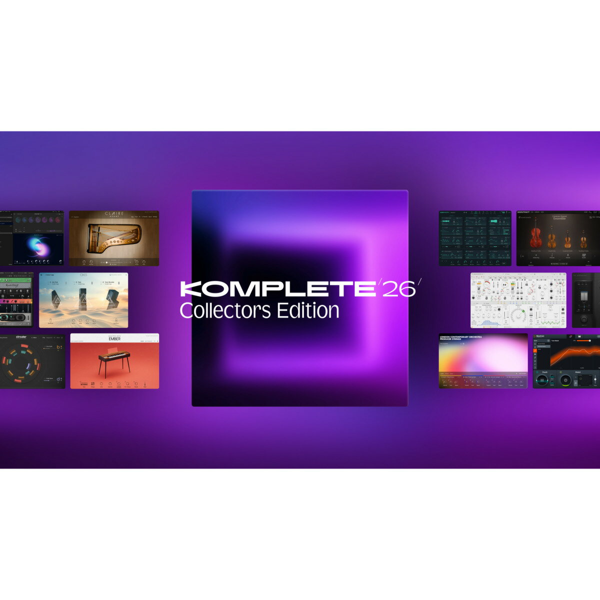 乐天商城 - Native Instruments Komplete 26 Collectors Edition【※シリアルPDFメール納品】