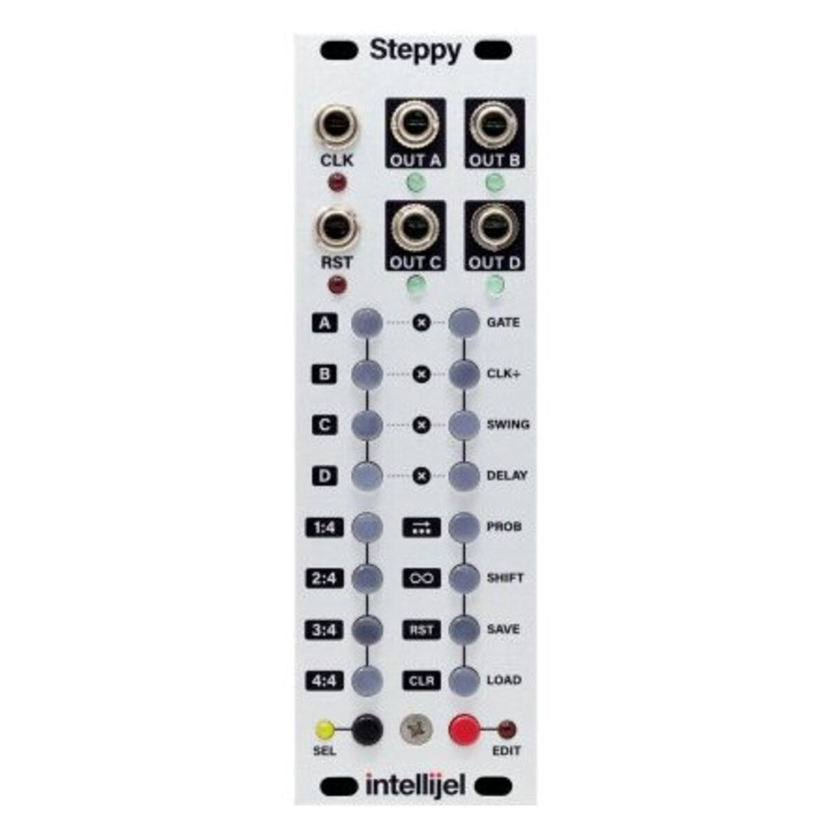 乐天商城 - Intellijel Steppy 3U