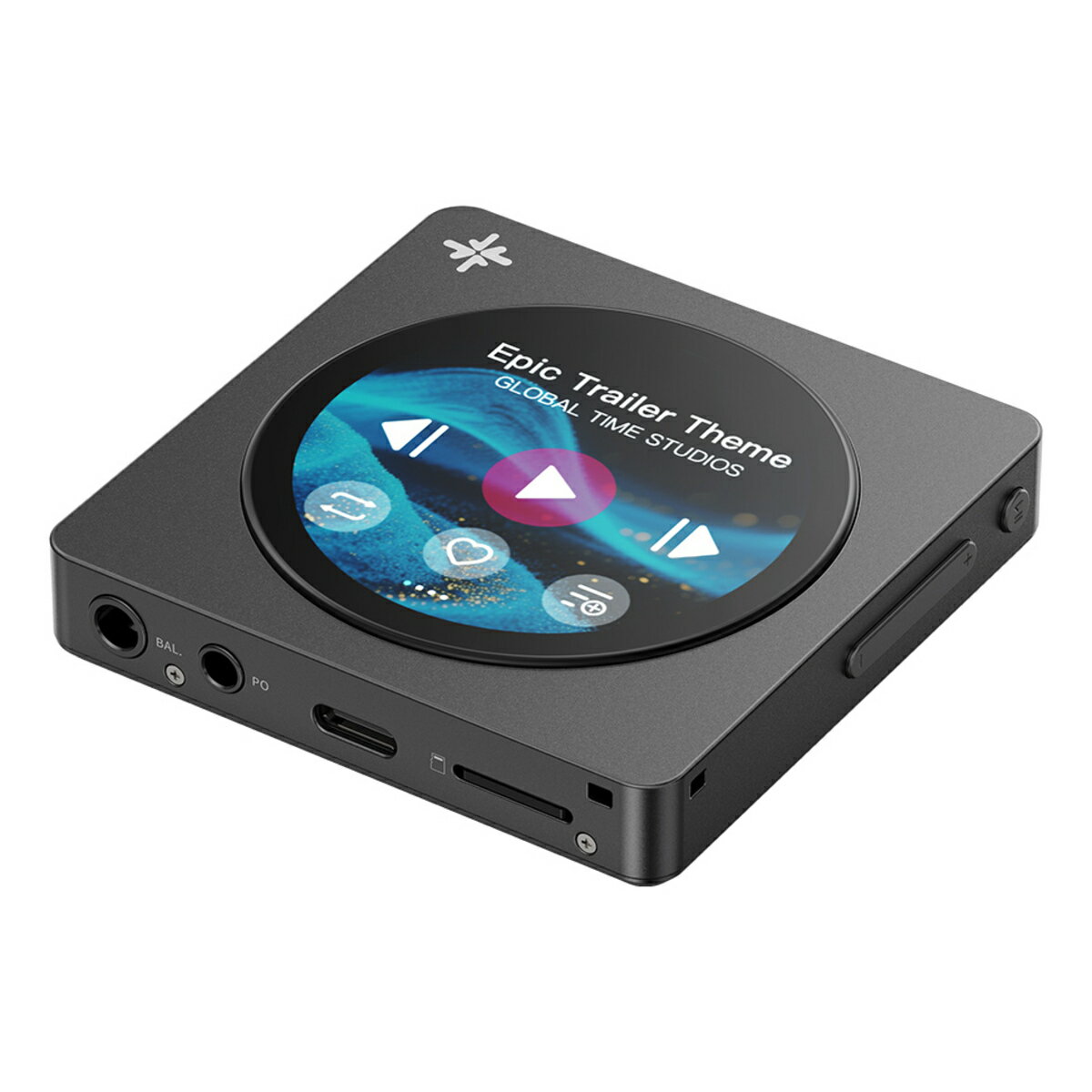 FiiO(피오) Snowsky DISC Black