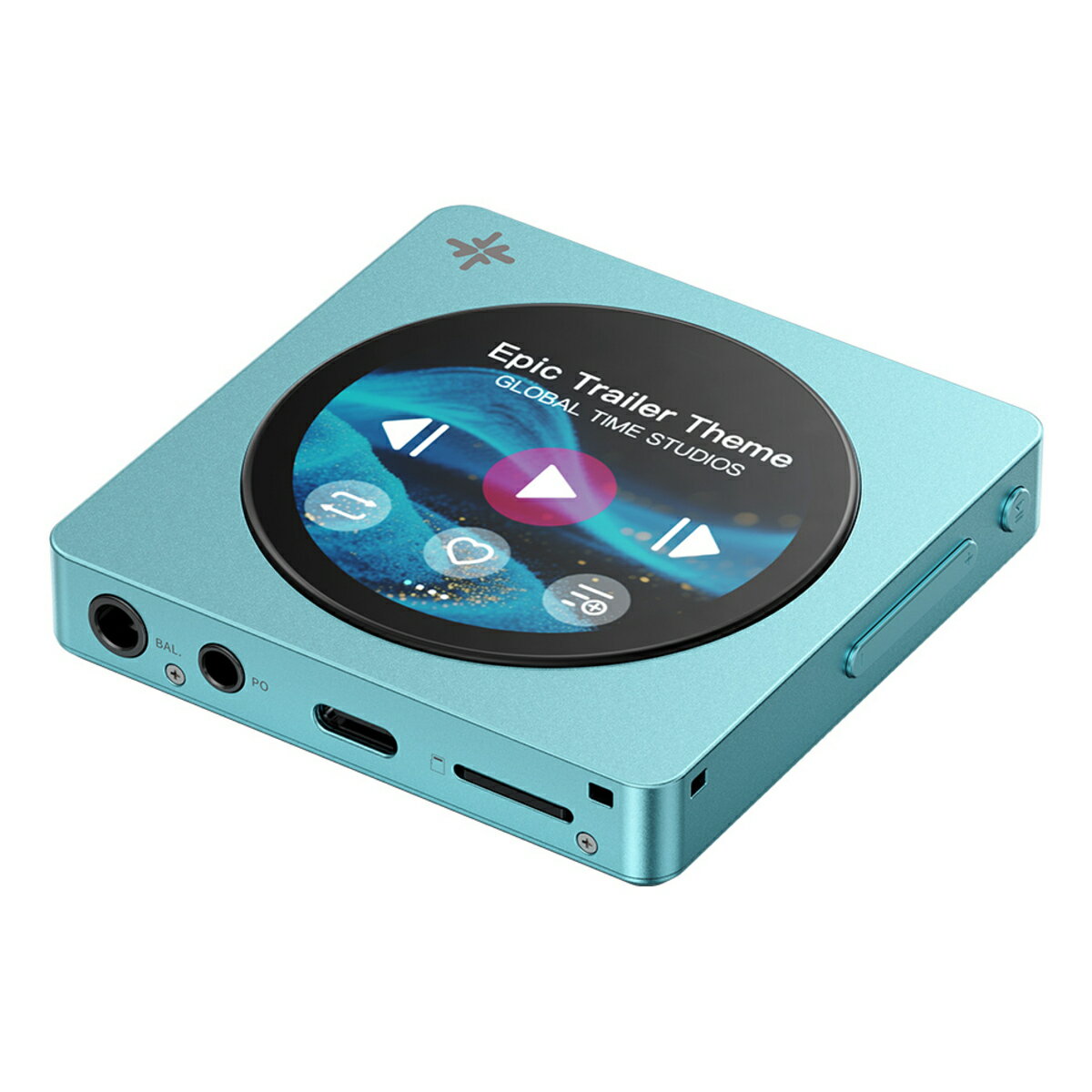 FiiO(피오) Snowsky DISC Blue