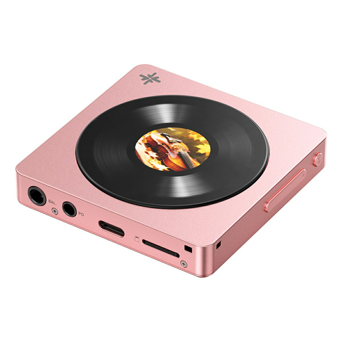 FiiO(フィーオ) Snowsky DISC Pink