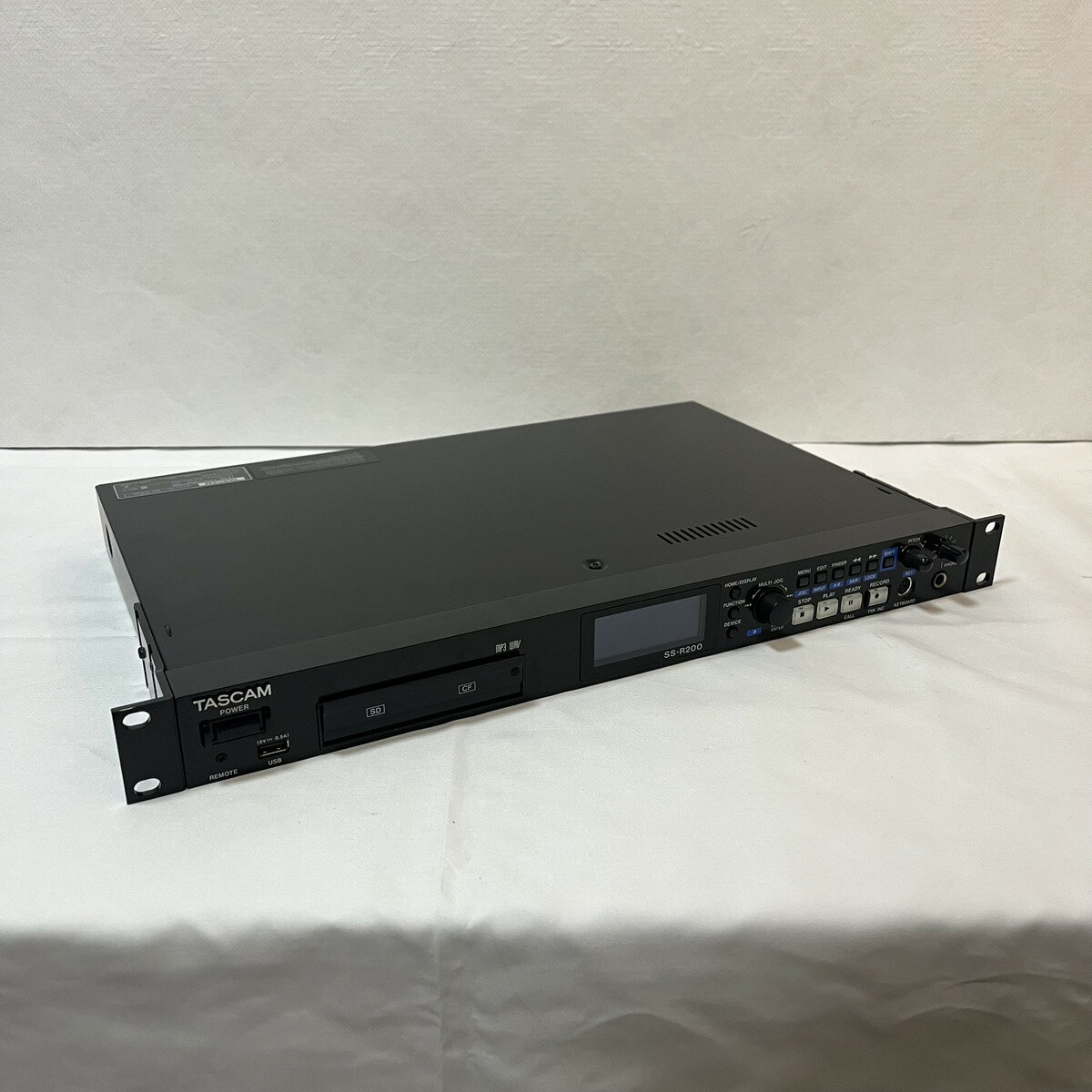 Dtm, Recording, Pa Instruments - 【中古】TASCAM SS-R200