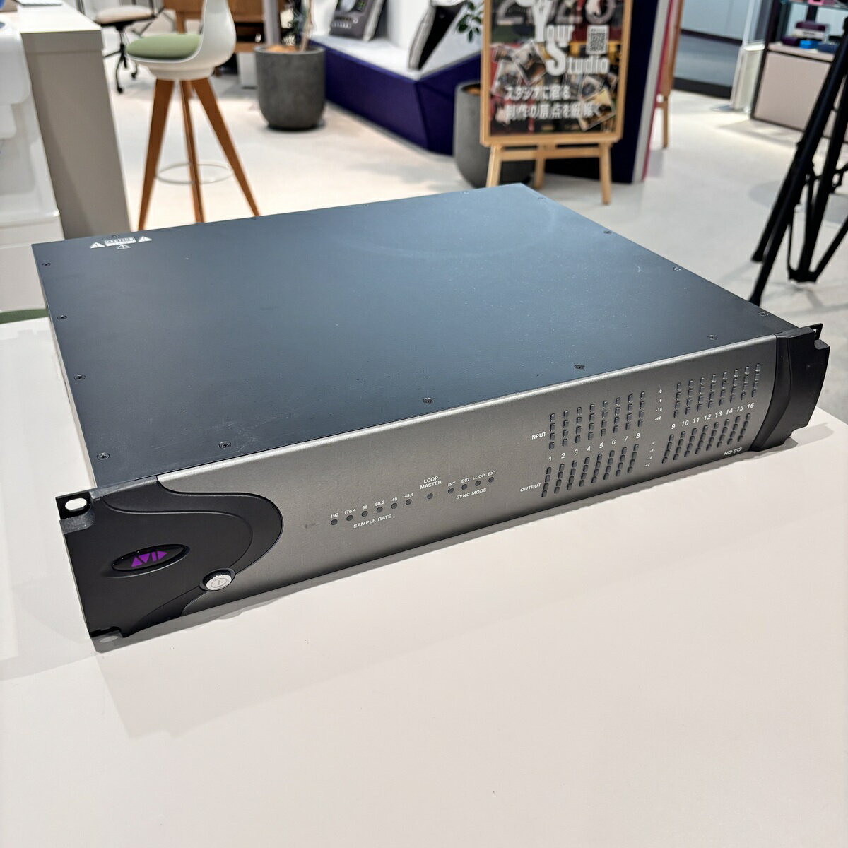 Audio Interface - 【中古】Avid HD I/O 16x16 Digital