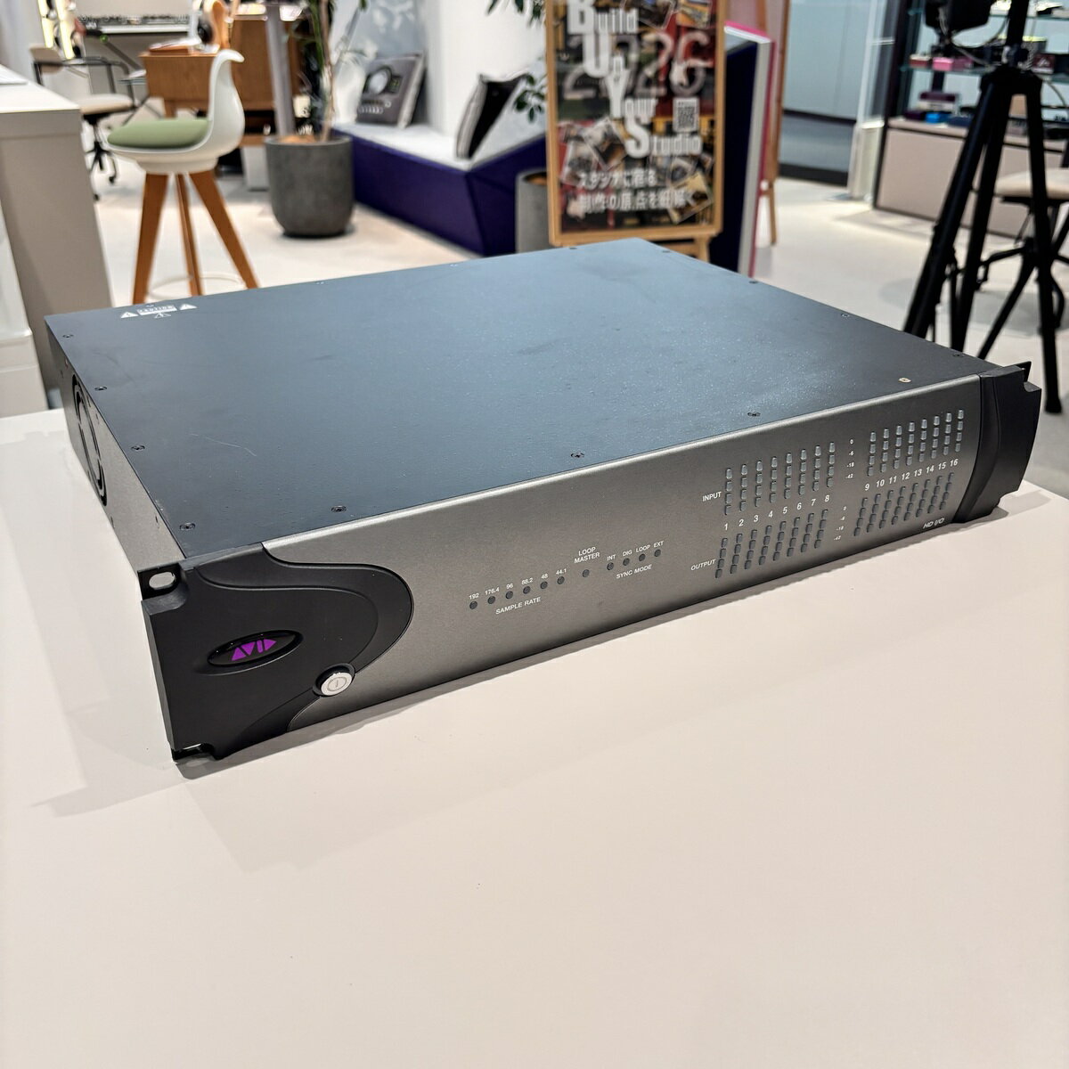Avid HD I/O 16x16 Digital