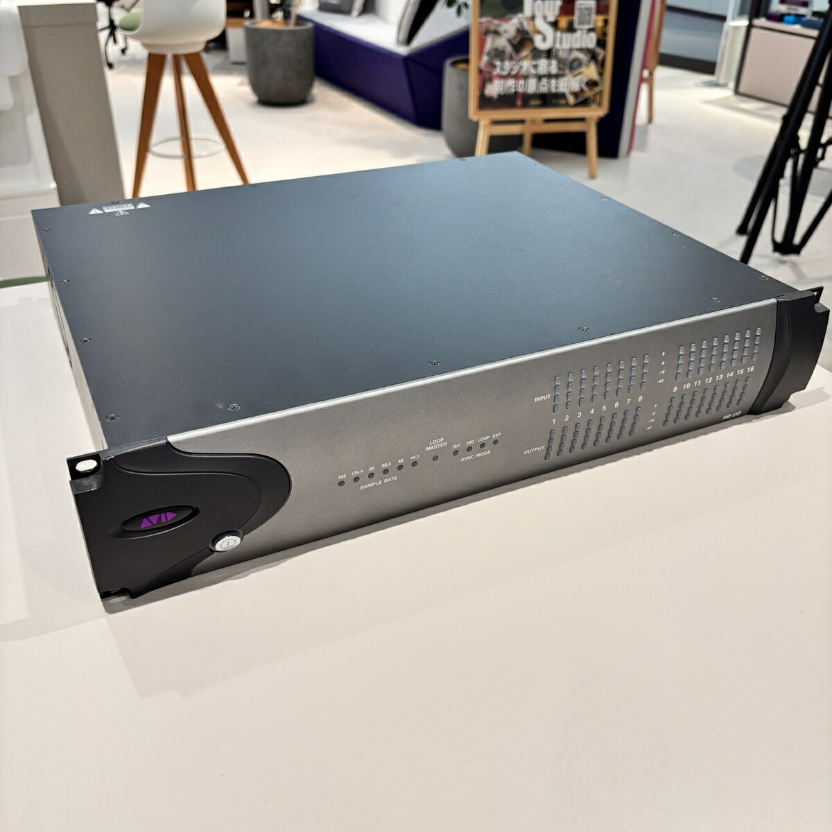 【中古】Avid HD I/O 16x16 Analog