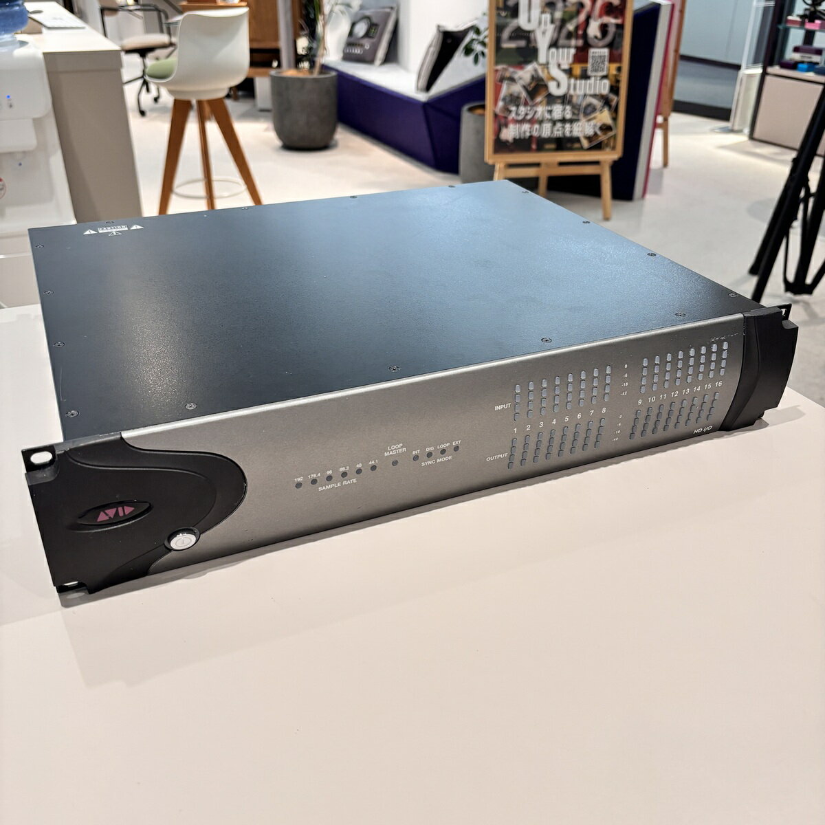 Audio Interface - 【中古】Avid HD I/O 8x8x8