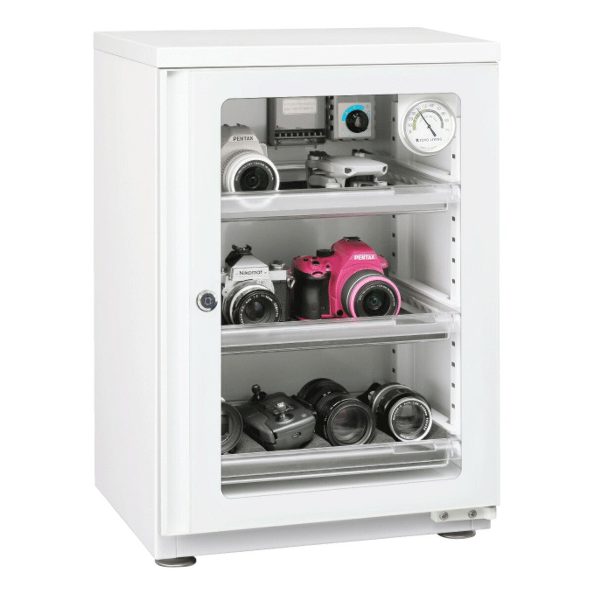 Dampproofing Storage - 東洋リビング ED-80CAP(W)