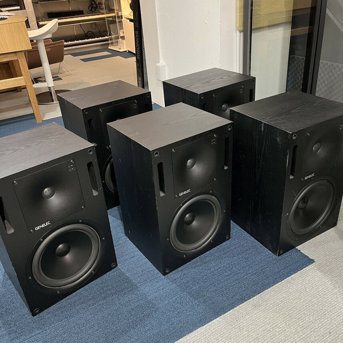 楽天市場】genelec スピーカー 中古の通販