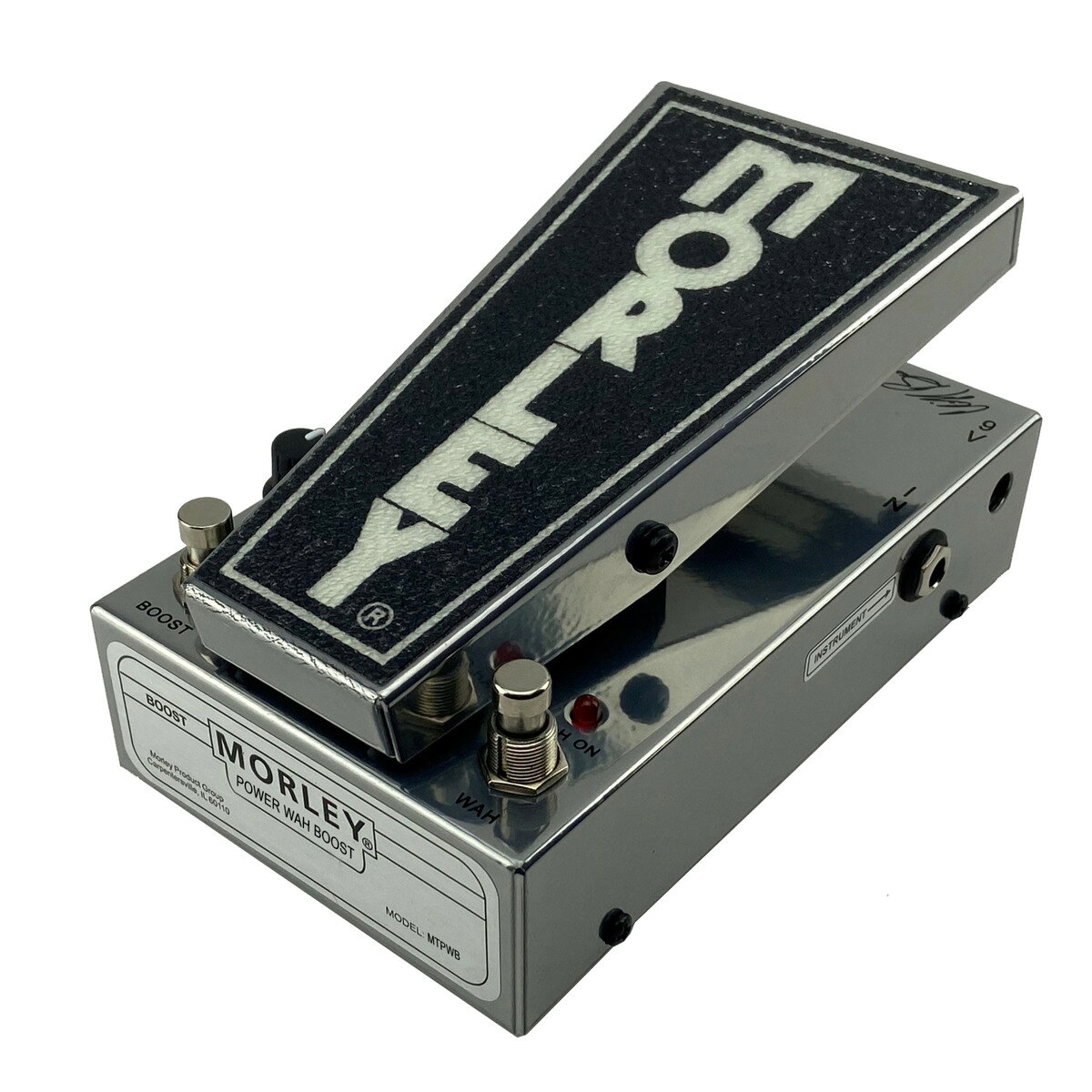 Morley TEL-RAY Cliff Burton Power Wah Boost