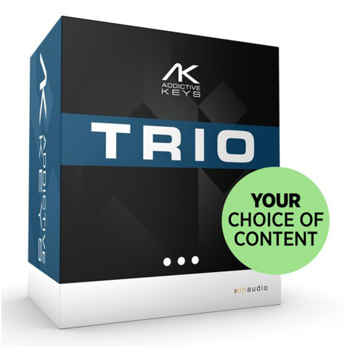 xlnaudio Addictive Keys Trio Bundle【数量限定特価！】【※シリアルPDFメール納品】【DTM】