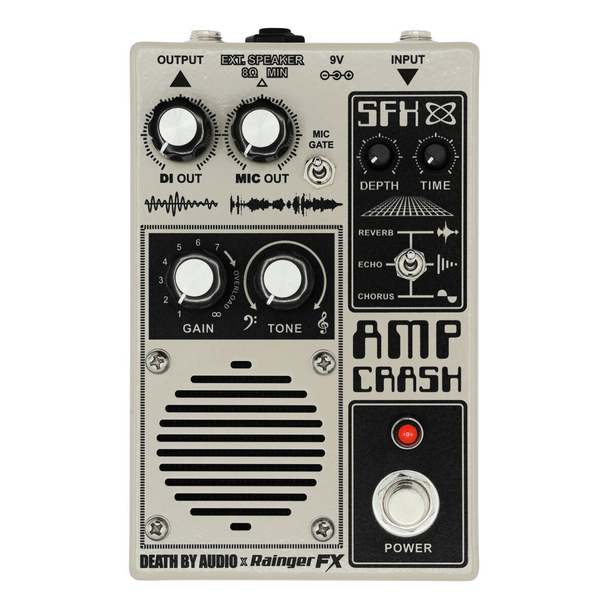 Death By Audio AMP CRASH