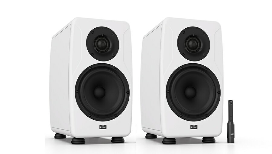 IK Multimedia iLoud Precision 6-White (yA)