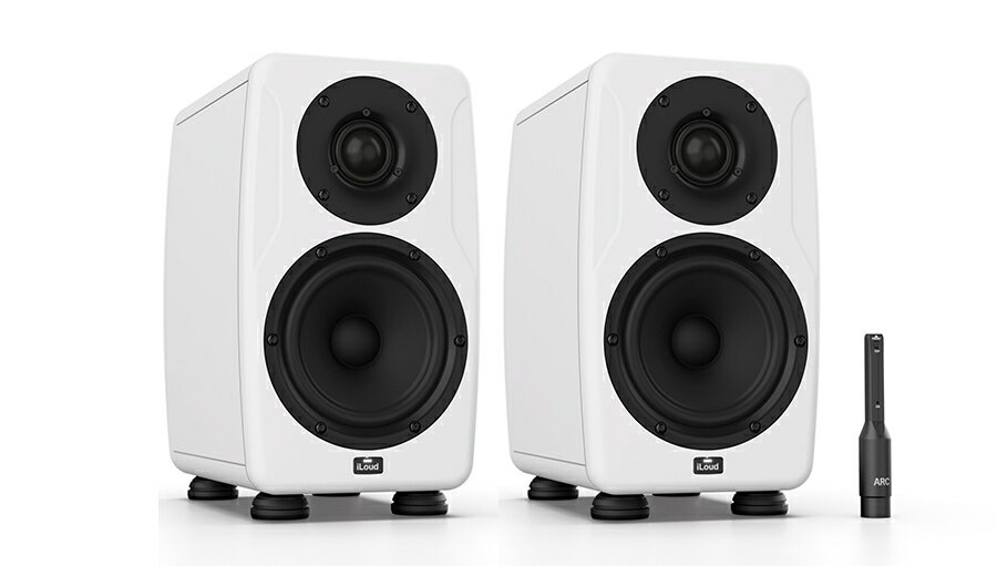 IK Multimedia iLoud Precision 5-White (ペア)