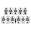 IK Multimedia iLoud Micro Monitor Pro White - Immersive Bundle