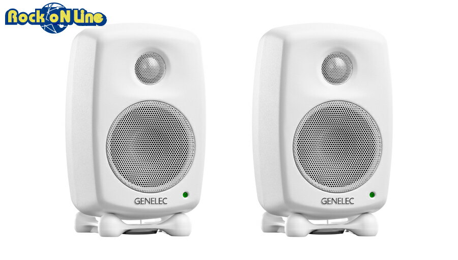 GENELEC 8010AW(1pair) 【DTM】【モニタースピーカー】【卓上】【小型】【ジェネレック】