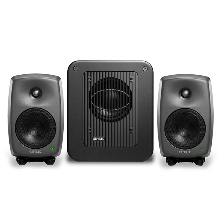 GENELEC 8030CP+7050CPM 2.1ch Studio【My First Genelec特別オファー】【DTM】【モニタースピーカー】【ジェネレッ…