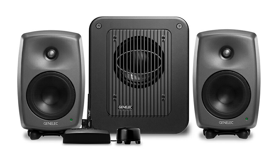 GENELEC 8330AP+7350APM 2.1ch GLM Studio