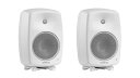 GENELEC 8040BWM(ホワイト/Pair)【DTM】【モニタースピーカー】【ジェネレック】