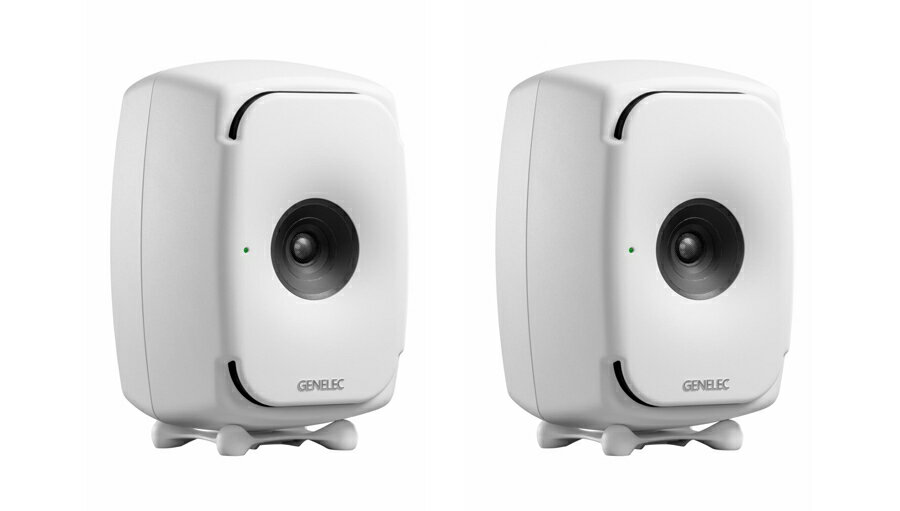 GENELEC 8341AW(ホワイト/Pair)【DTM】【モニタースピーカー】【ジェネレック】